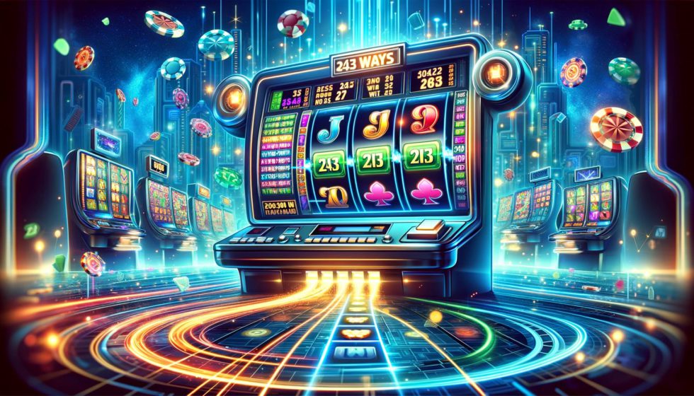 888brl What Are 243 Ways Slots?